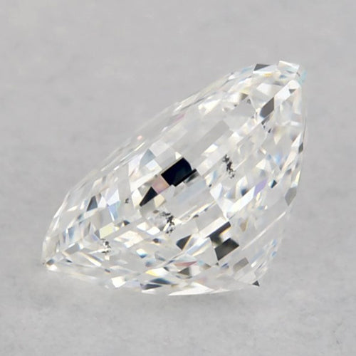 Diamant Asscher 3,25 carats, taille non sertie, pureté E, VVS1, très bonne taille