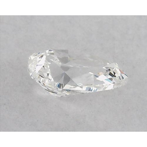Diamant poire de 2,75 carats, pureté E, VVS1, taille très bonne