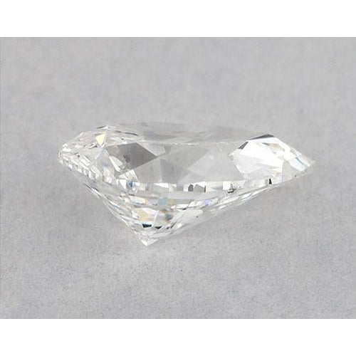 Diamant poire de 1,5 carat, pureté E, VVS1, taille très bonne