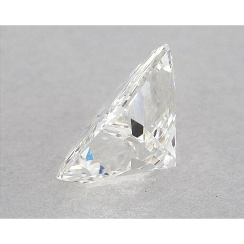 Diamant radiant 1 carat, non serti, couleur F, pureté VS1, très bonne taille