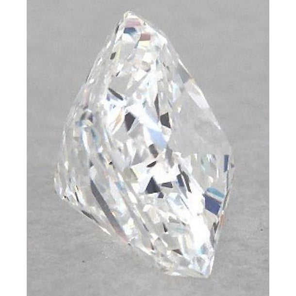 Diamant de 5 carats, taille radiant, non serti, couleur F, pureté VVS1, très bonne taille