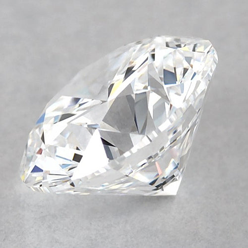 Diamant rond de 1,5 carat, pureté E, VVS1, taille excellente, non serti