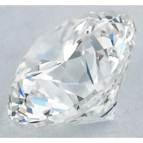 Diamant rond de 3,25 carats, pureté F, VVS1, taille excellente, non serti