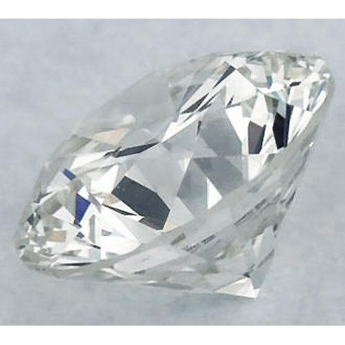 Diamant Certifié Loose Gold avec Diamant – vue de côté