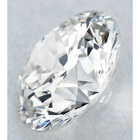 Diamant rond de 6 carats, pureté F, qualité VS1, taille excellente, non serti