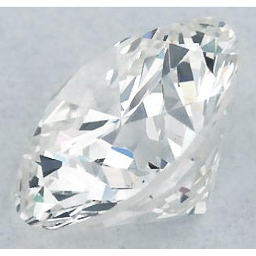 Diamant rond de 1,25 carat, pureté E, VS1, taille excellente, non serti
