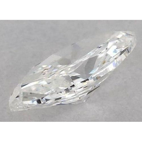 Diamant marquise de 4,25 carats, non serti, couleur F, pureté VS1, très bonne taille