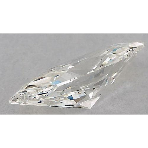 Diamant marquise de 4,75 carats, non serti, couleur F, pureté VVS1, très bonne taille