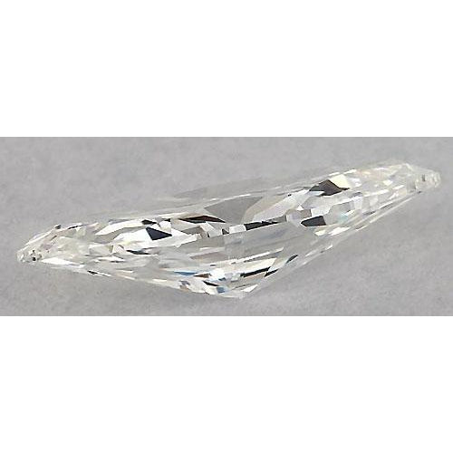 Diamant marquise de 2 carats, non serti, couleur F, pureté VVS1, très bonne taille