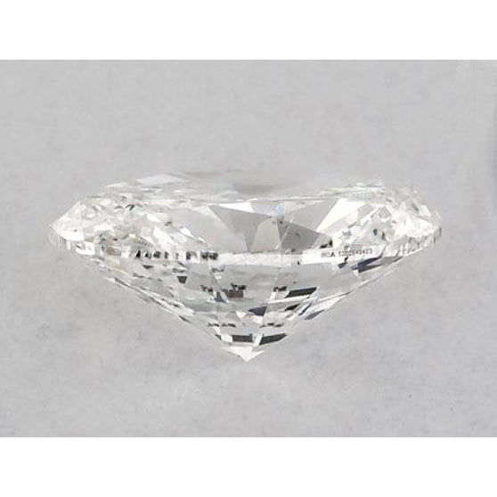 Diamant ovale de 1,5 carat, pureté E, taille VS1 (Très bonne).