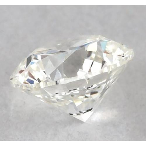 Diamant rond de 2 carats, pureté F, qualité VS1, taille excellente, non serti