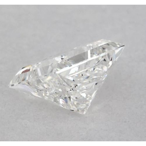 Diamant taille princesse 2,75 carats, pureté F, VVS1, taille excellente