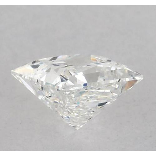 Diamant taille princesse 1 carat, serti, pureté E, VVS1, excellente taille