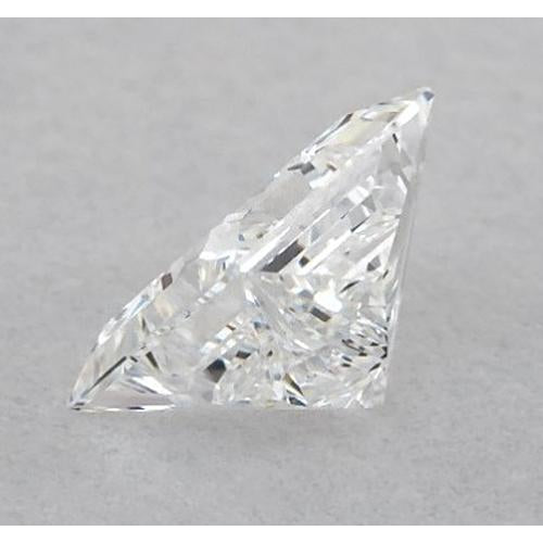 Diamant princesse 3,5 carats, non serti, pureté F, VVS1, excellente taille