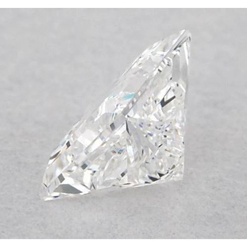Diamant princesse 4,25 carats, non serti, pureté F, VVS1, excellente taille