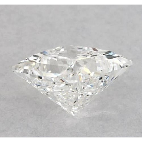 Diamant taille princesse 3,25 carats, pureté F, VVS1, taille excellente