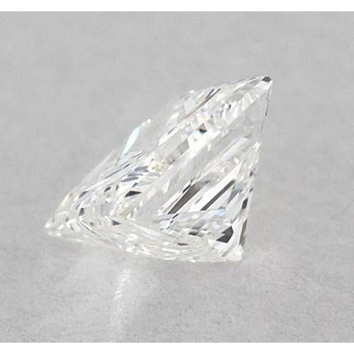 Diamant taille princesse 1,75 carat, pureté E, VVS1, taille excellente