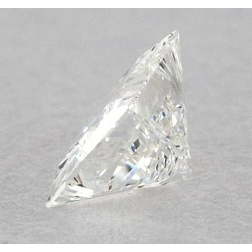 Diamant taille princesse 4,5 carats, F, VVS1, taille excellente
