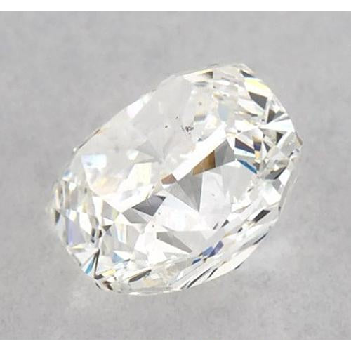 Diamant coussin de 2 carats, non serti, couleur F, pureté VVS1, taille excellente