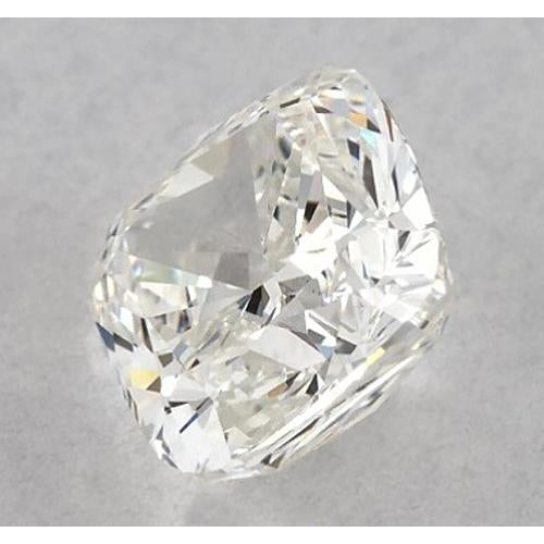 Diamant coussin de 1,75 carat, pureté F, VVS1, taille excellente