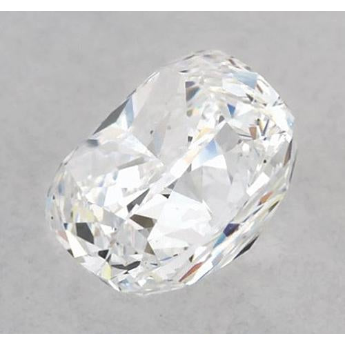 Diamant coussin de 5 carats, non serti, couleur F, pureté VS1, taille excellente