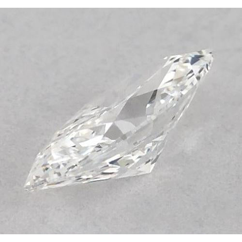 Diamant marquise 1,75 carat, non serti, couleur F, pureté VS1, très bonne taille