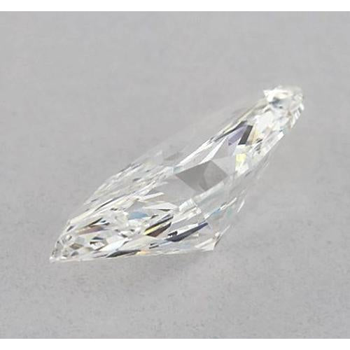 Diamant marquise de 1,5 carat, non serti, couleur E, pureté VS1, très bonne taille