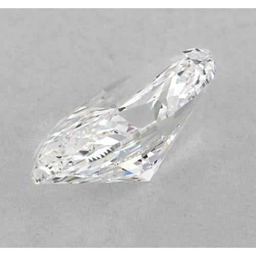 Diamant marquise de 4 carats, non serti, couleur E, pureté VVS1, très bonne taille