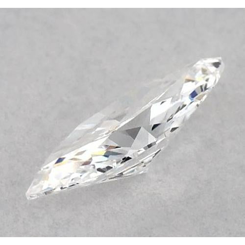 Diamant marquise de 1,75 carat, non serti, couleur F, pureté VVS1, très bonne taille