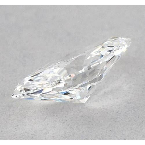 Diamant marquise de 2,25 carats, non serti, couleur E, pureté VVS1, très bonne taille