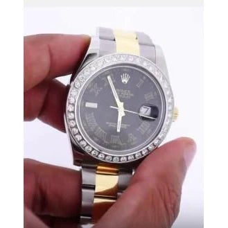 MONTRE ROLEX DATEJUST DE TAILLE MOYENNE