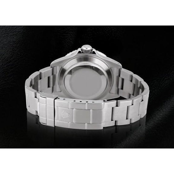 Montre-bracelet perpétuelle Rolex huître en acier inoxydable