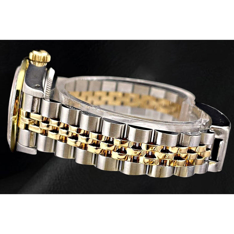 Montre pour femme Rolex Datejust 26 mm en or 18 carats et acier