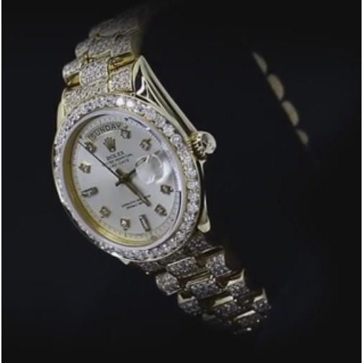 Montre Présidentielle Femme Rolex Diamants