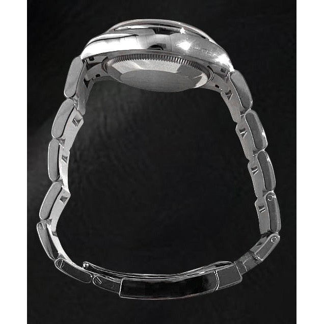 Montre Rolex 31 mm pour homme, modèle, verte et lumineuse