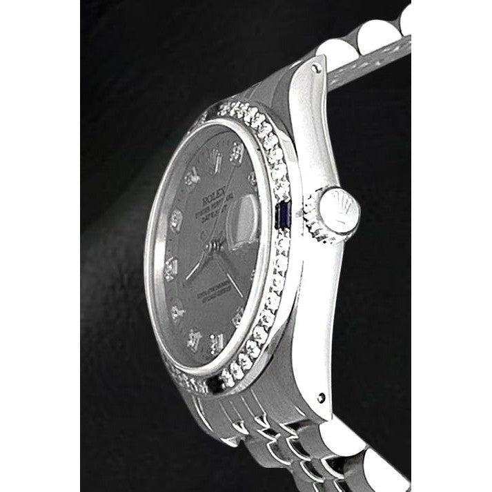 Montre Rolex Date-just 31 mm en nacre pour homme
