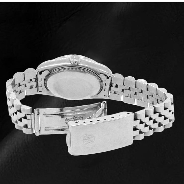 Montre Rolex Date-just 31 mm en nacre pour homme
