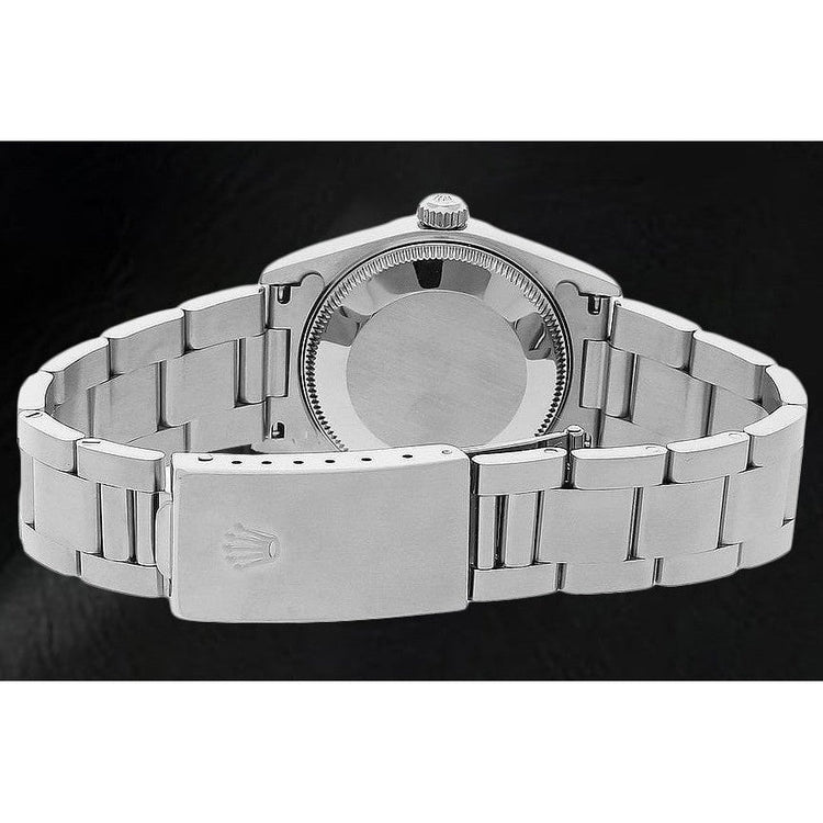 Montre Rolex Date-just 31 mm pour femme avec cadran blanc romain