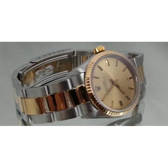 Montre Rolex Date de taille moyenne, 30 mm, bracelet