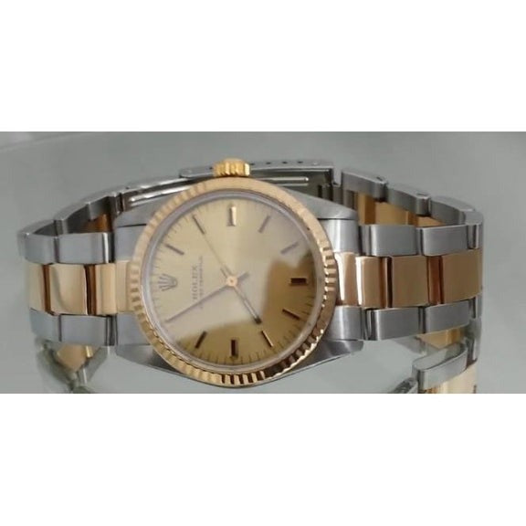 Montre Rolex Date de taille moyenne