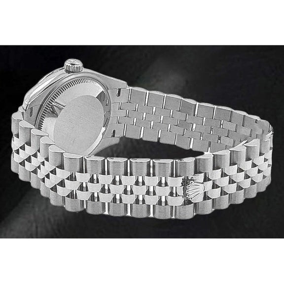 Montre Rolex Datejust 31 Jubilé en acier inoxydable