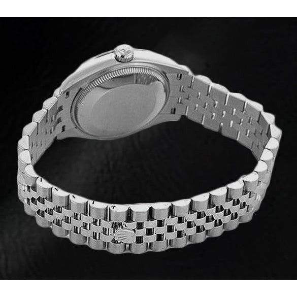 Montre Rolex Datejust 31 mm avec diamants en nacre