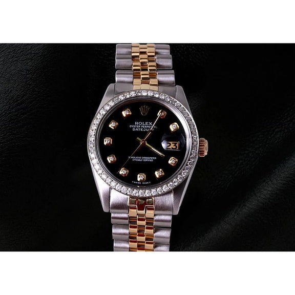 Montre Rolex Datejust Bracelet Jubilé Bicolore