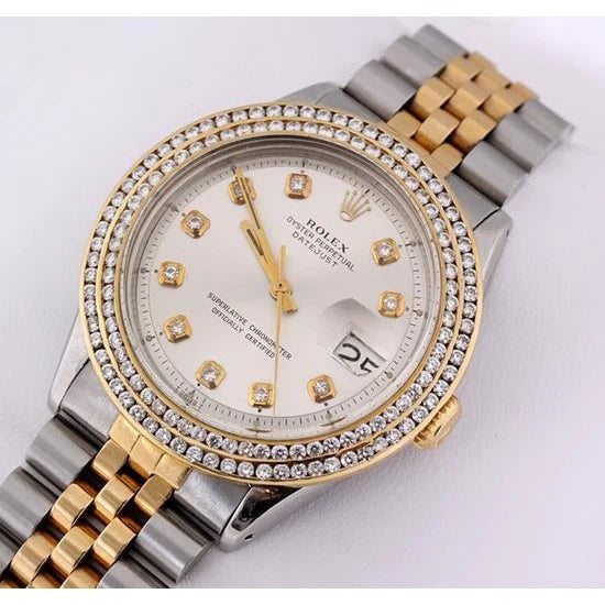 Montre Rolex Datejust Double Rangée