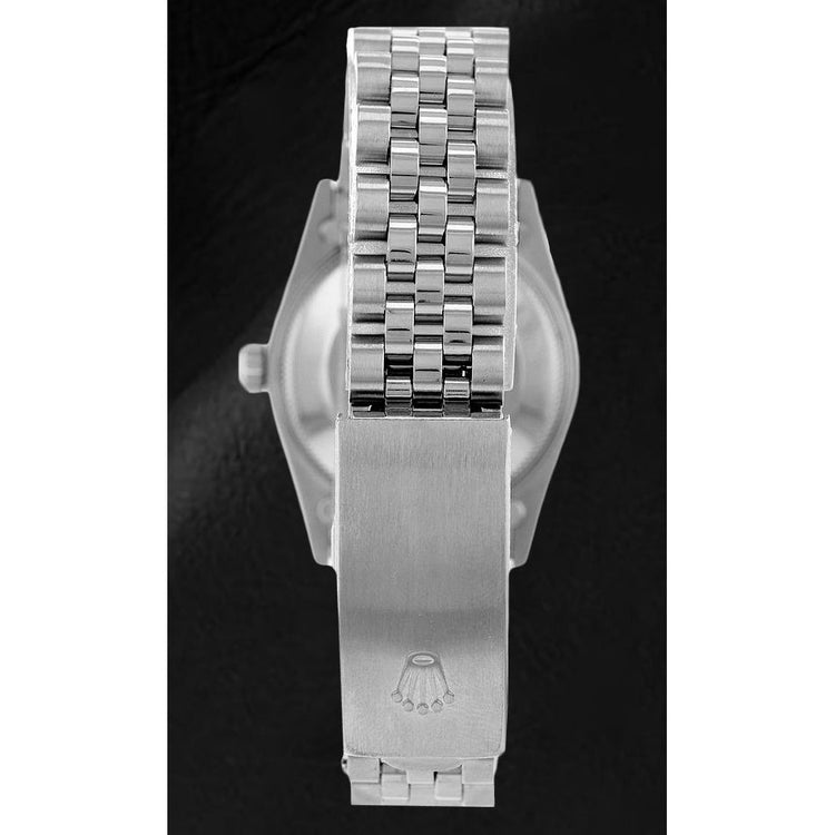 Montre Rolex Datejust Oyster Perpetual 31 mm en acier inoxydable pour homme