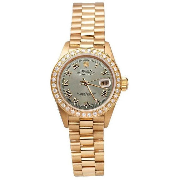Montre Rolex Datejust Président