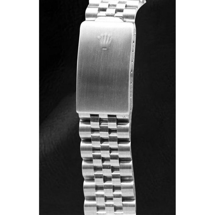 Montre Rolex Datejust en acier inoxydable avec cadran diamant chocolat