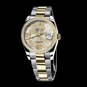 Montre Rolex Datejust homme femme acier inoxydable