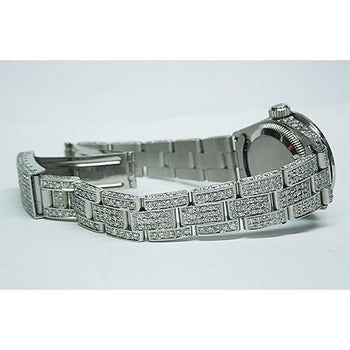 Montre Rolex Datejust pour femme de 12,5 ct