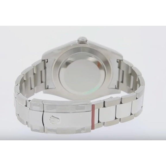 Montre Rolex Homme Datejust Ii Cadran Arabe Argenté Date-Just 2 acier inoxydable2